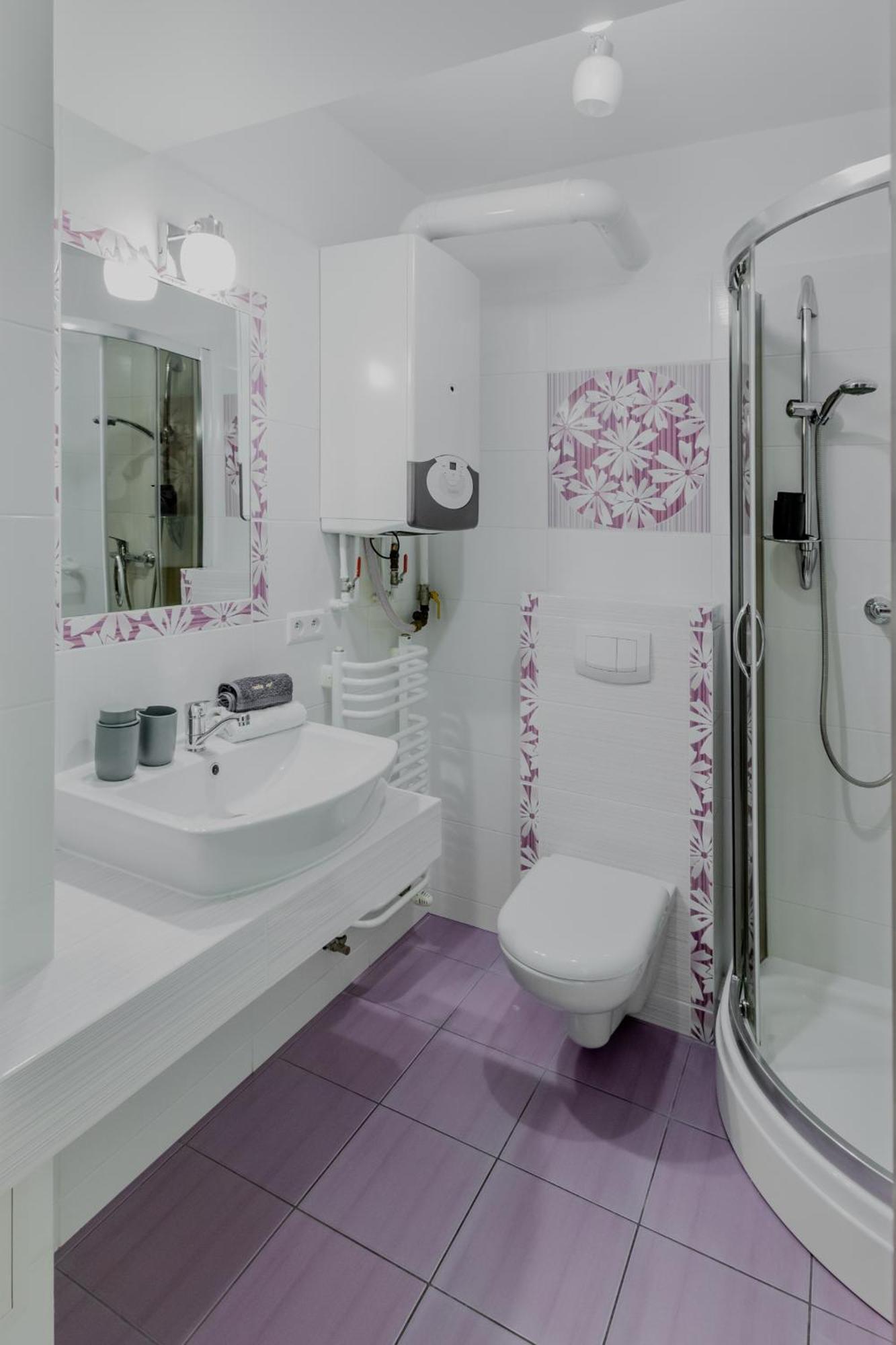 Aparthotel City Center Apartments Krynica Zdroj Luaran gambar