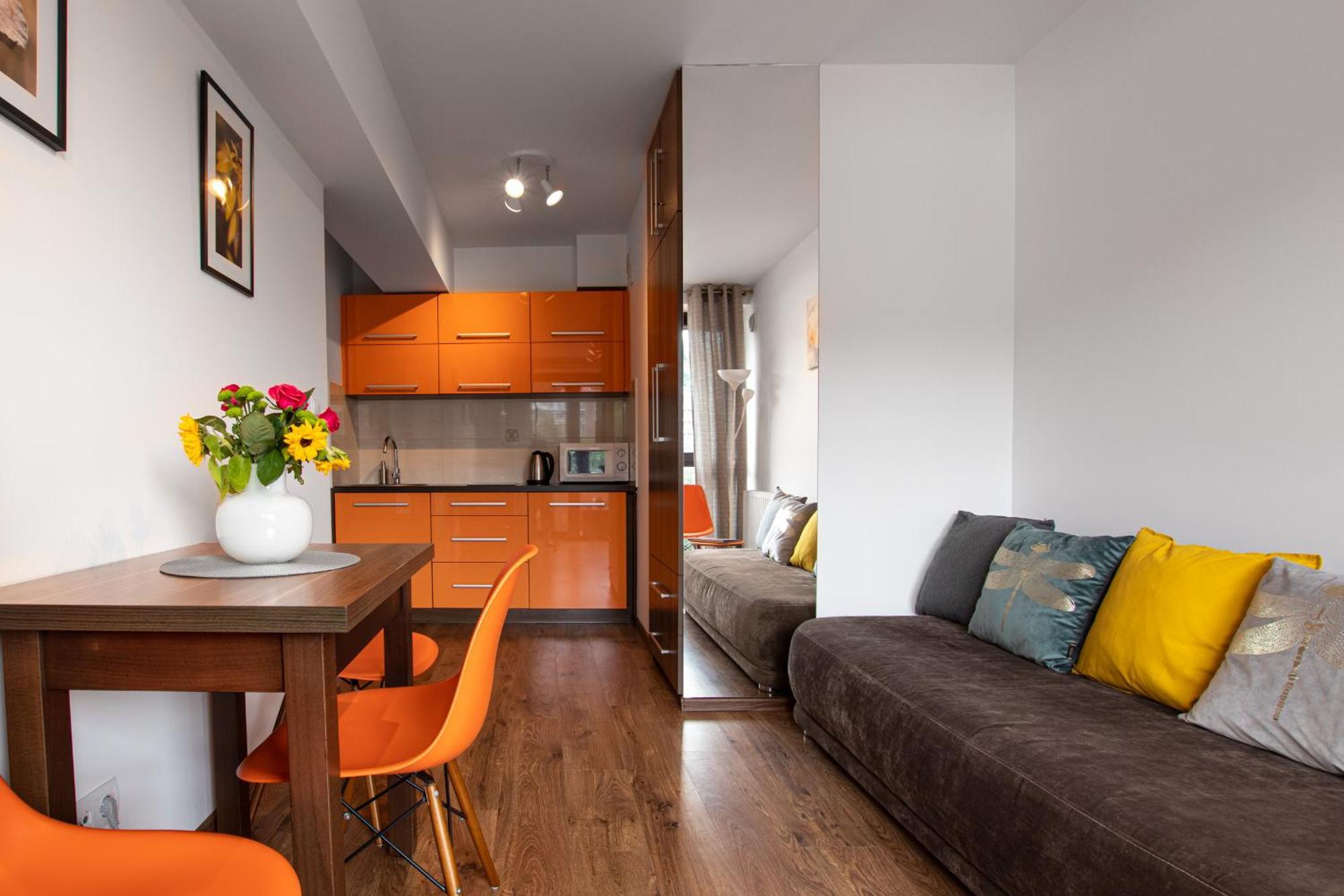 Aparthotel City Center Apartments Krynica Zdroj Luaran gambar