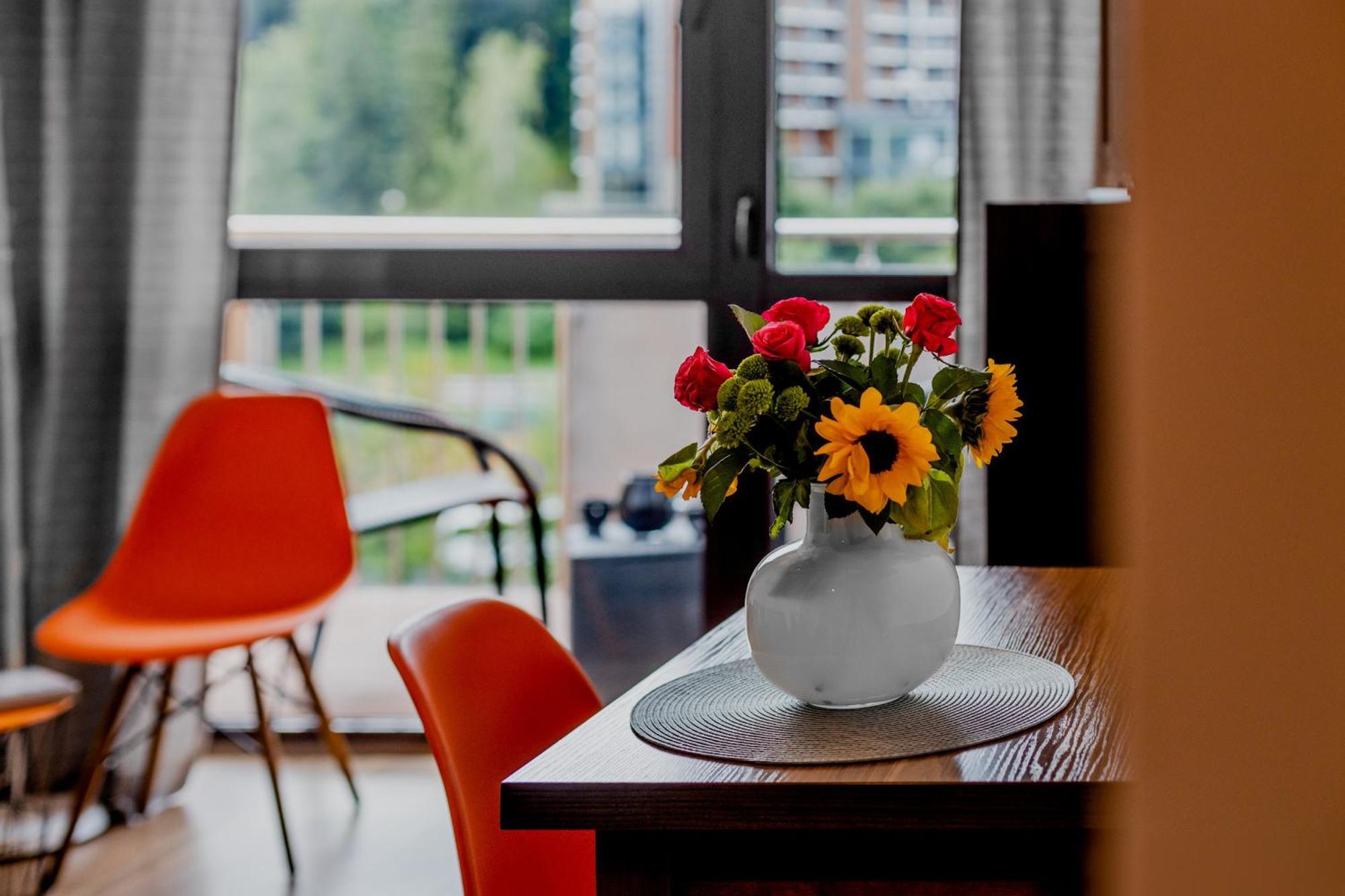 Aparthotel City Center Apartments Krynica Zdroj Luaran gambar
