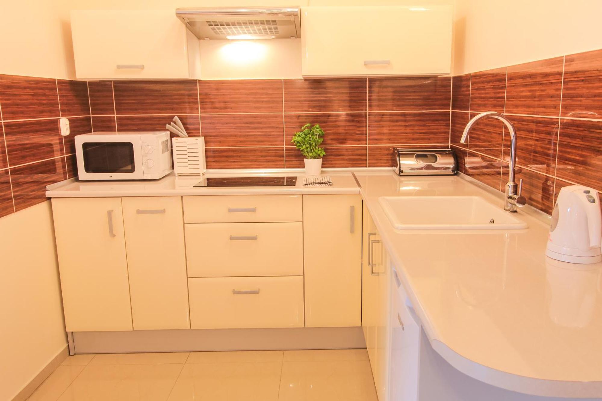 Aparthotel City Center Apartments Krynica Zdroj Luaran gambar