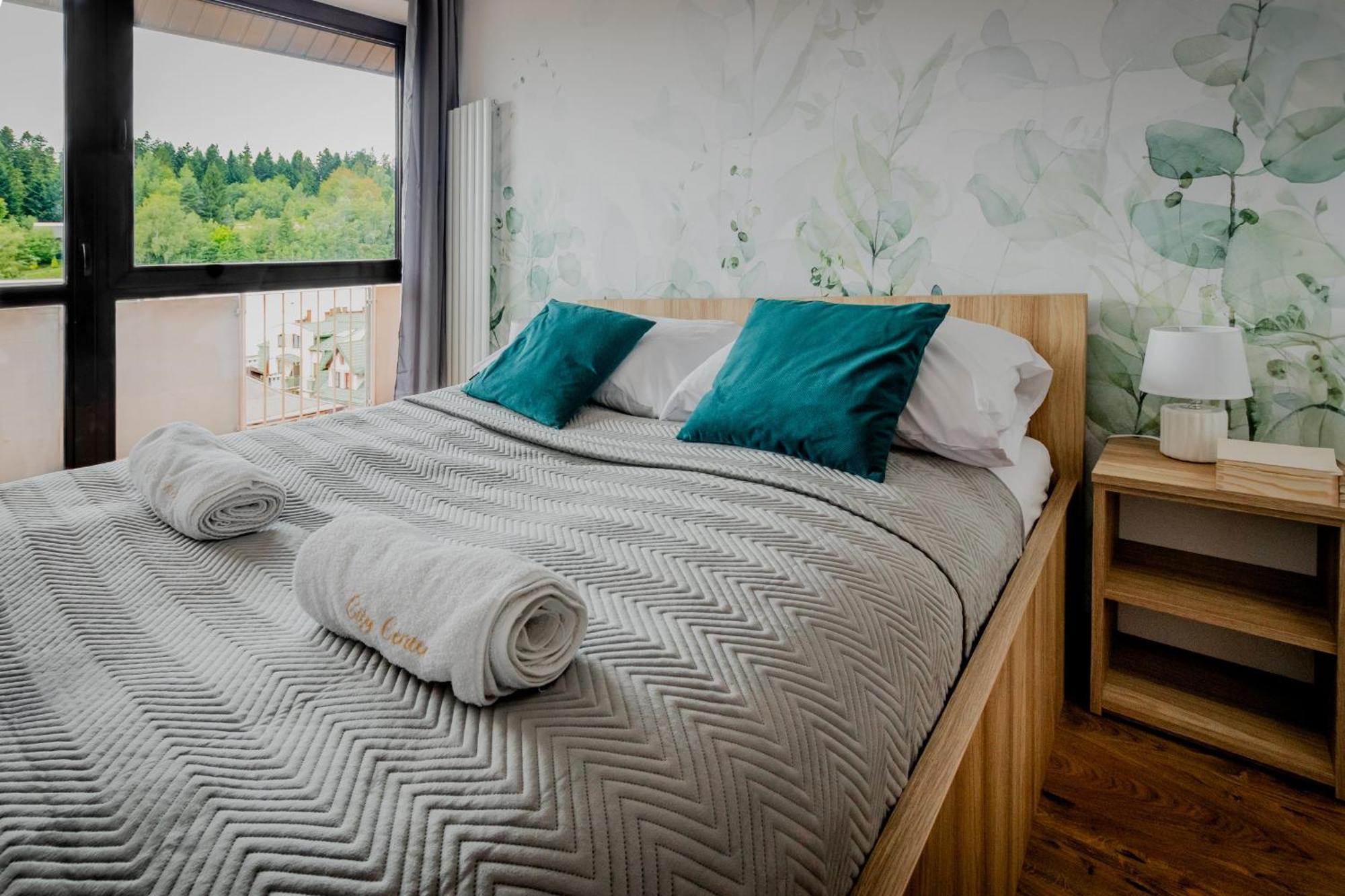 Aparthotel City Center Apartments Krynica Zdroj Luaran gambar
