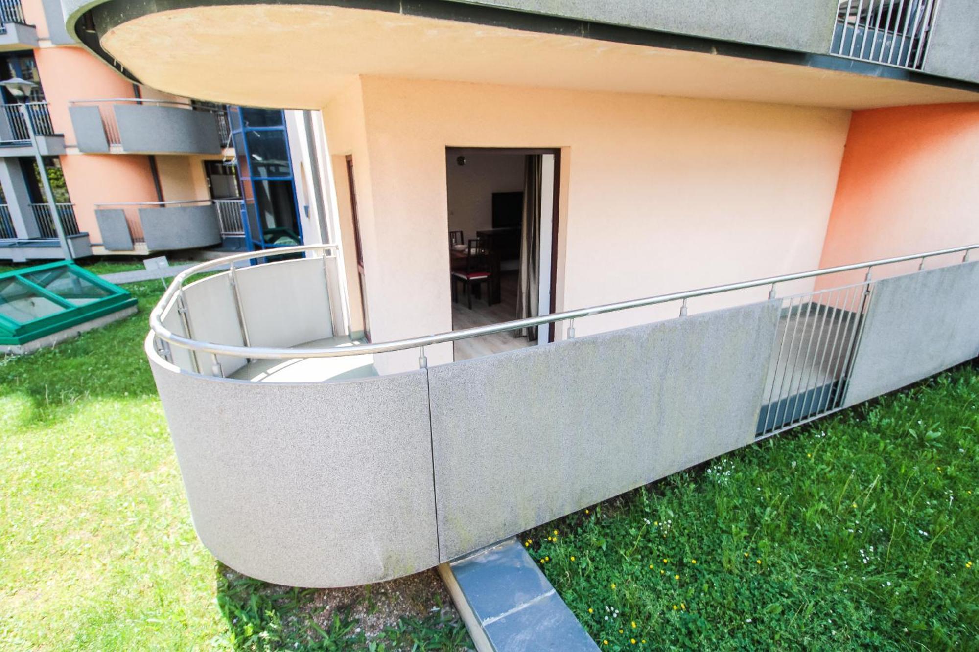 Aparthotel City Center Apartments Krynica Zdroj Luaran gambar