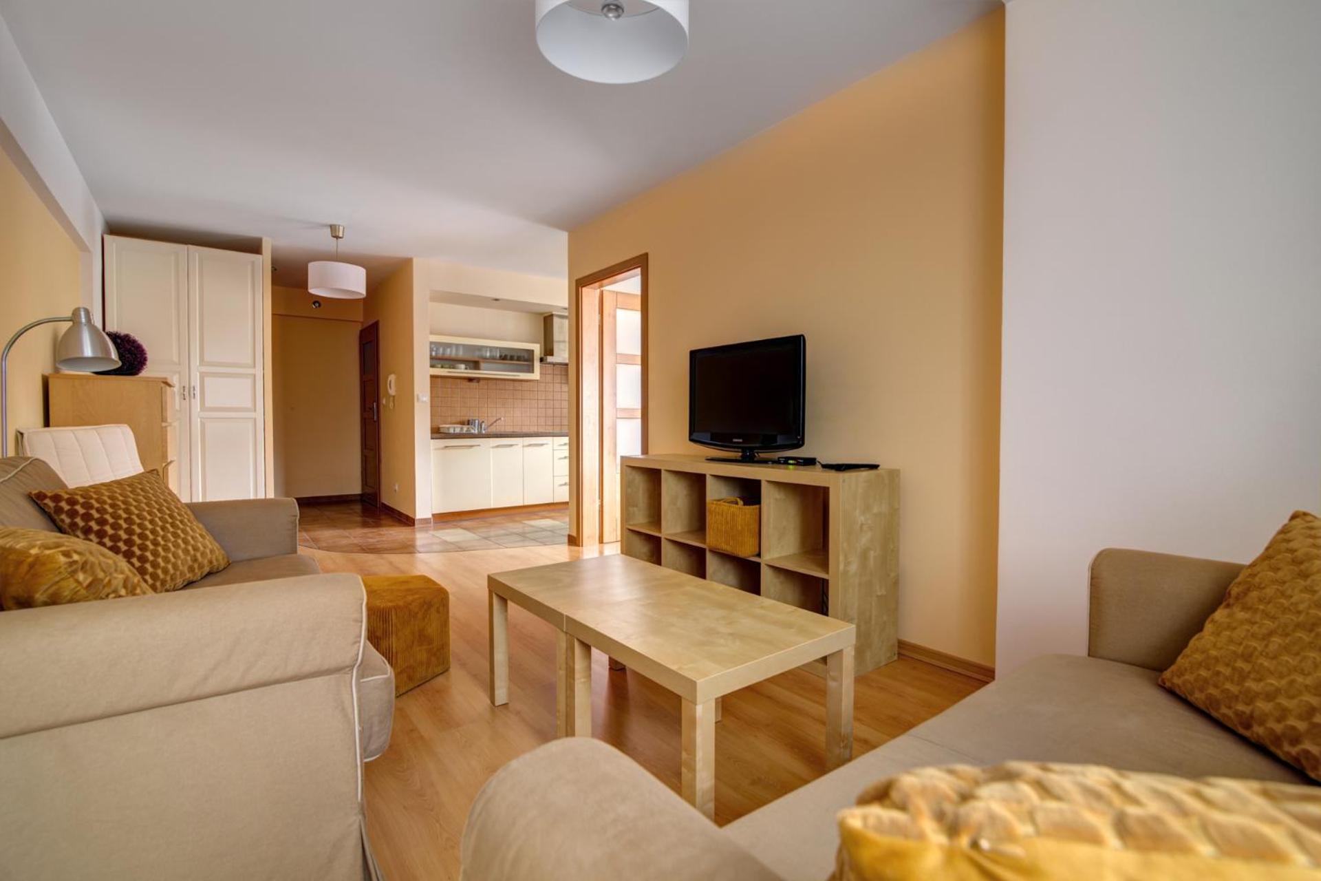 Aparthotel City Center Apartments Krynica Zdroj Luaran gambar