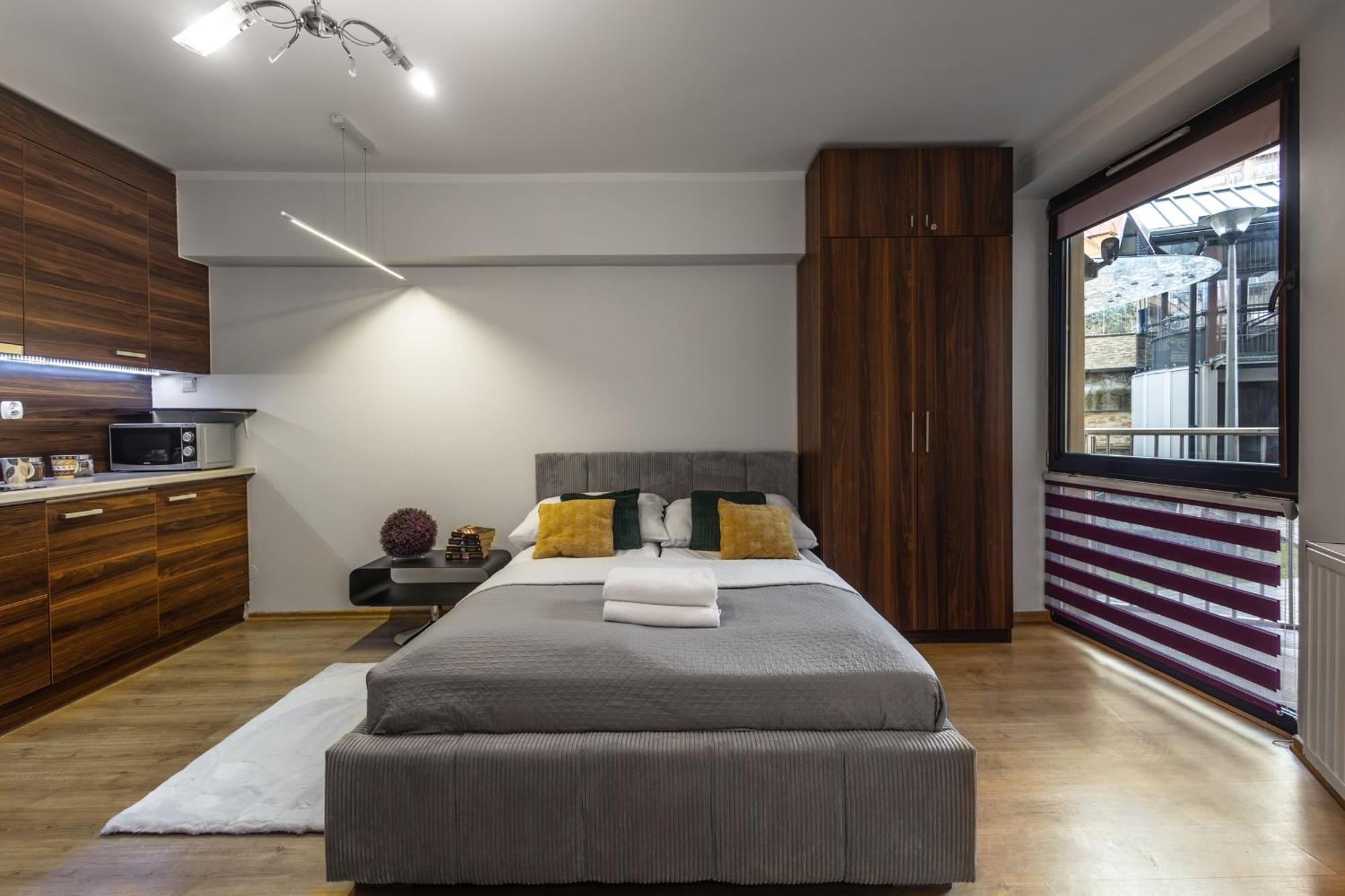 Aparthotel City Center Apartments Krynica Zdroj Luaran gambar