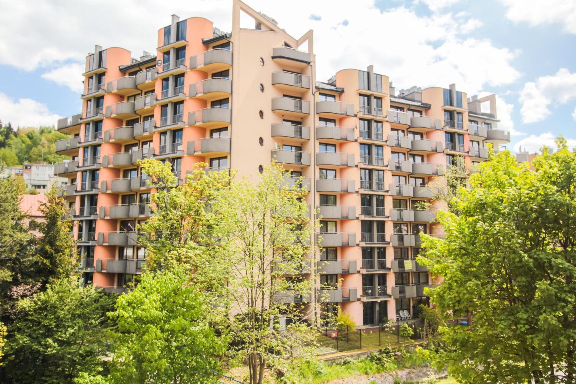 Aparthotel City Center Apartments Krynica Zdroj Luaran gambar
