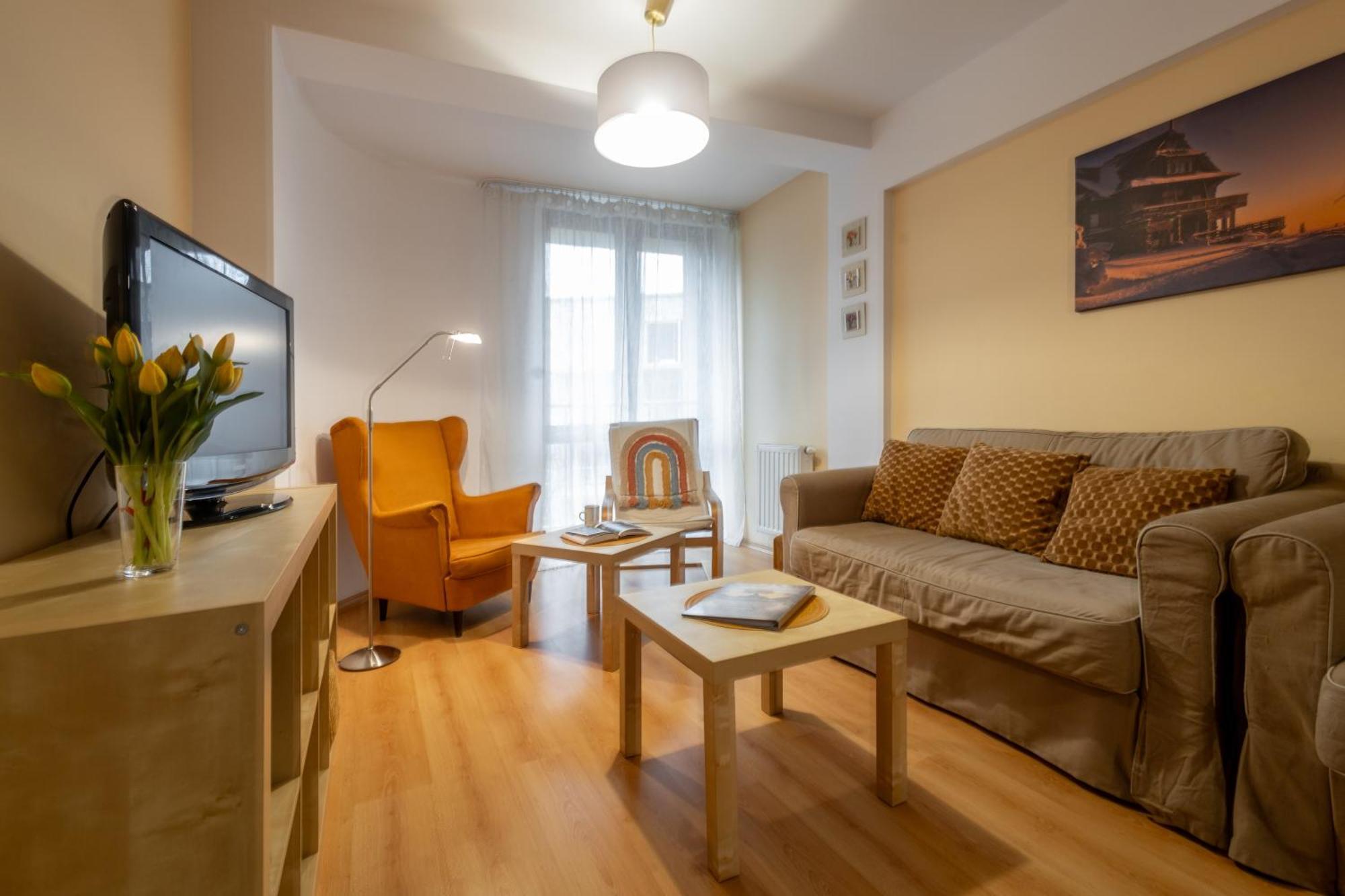 Aparthotel City Center Apartments Krynica Zdroj Luaran gambar