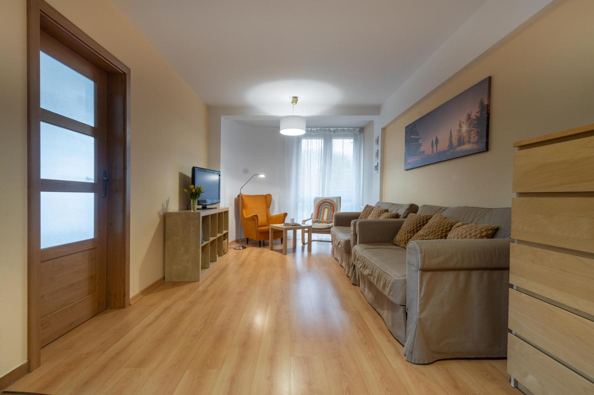 Aparthotel City Center Apartments Krynica Zdroj Luaran gambar