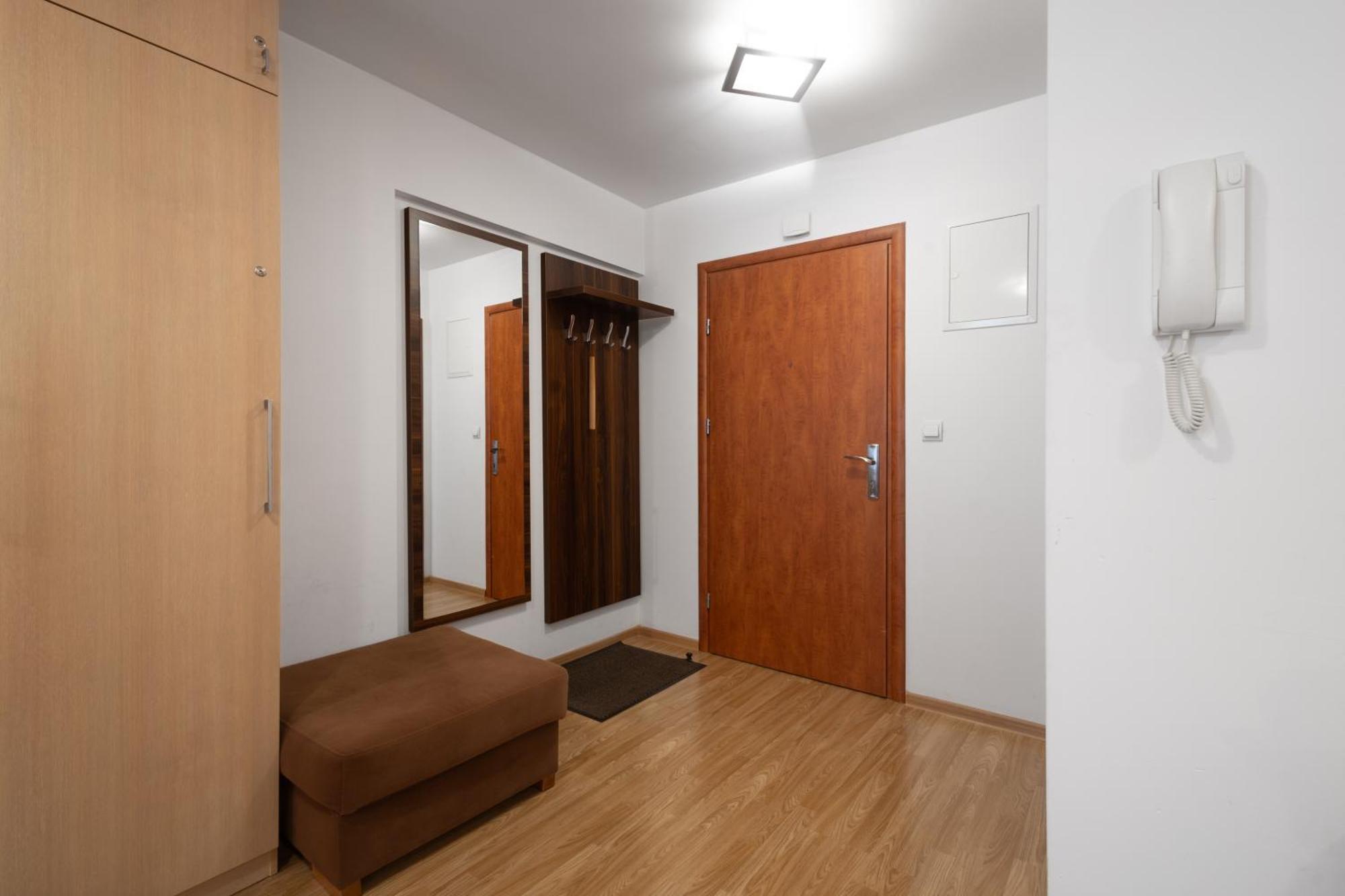 Aparthotel City Center Apartments Krynica Zdroj Luaran gambar