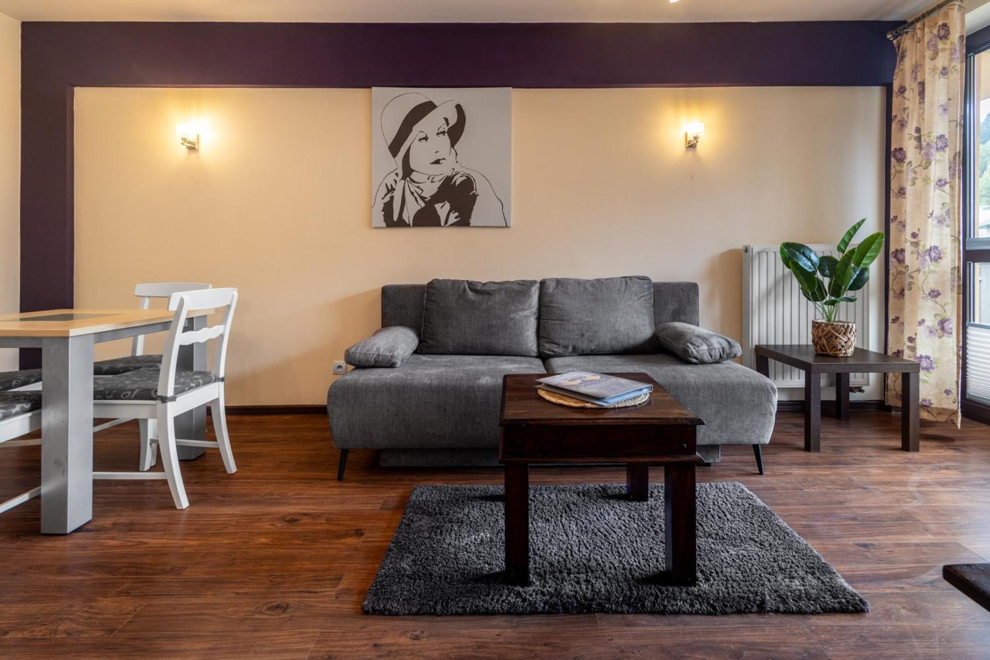 Aparthotel City Center Apartments Krynica Zdroj Luaran gambar