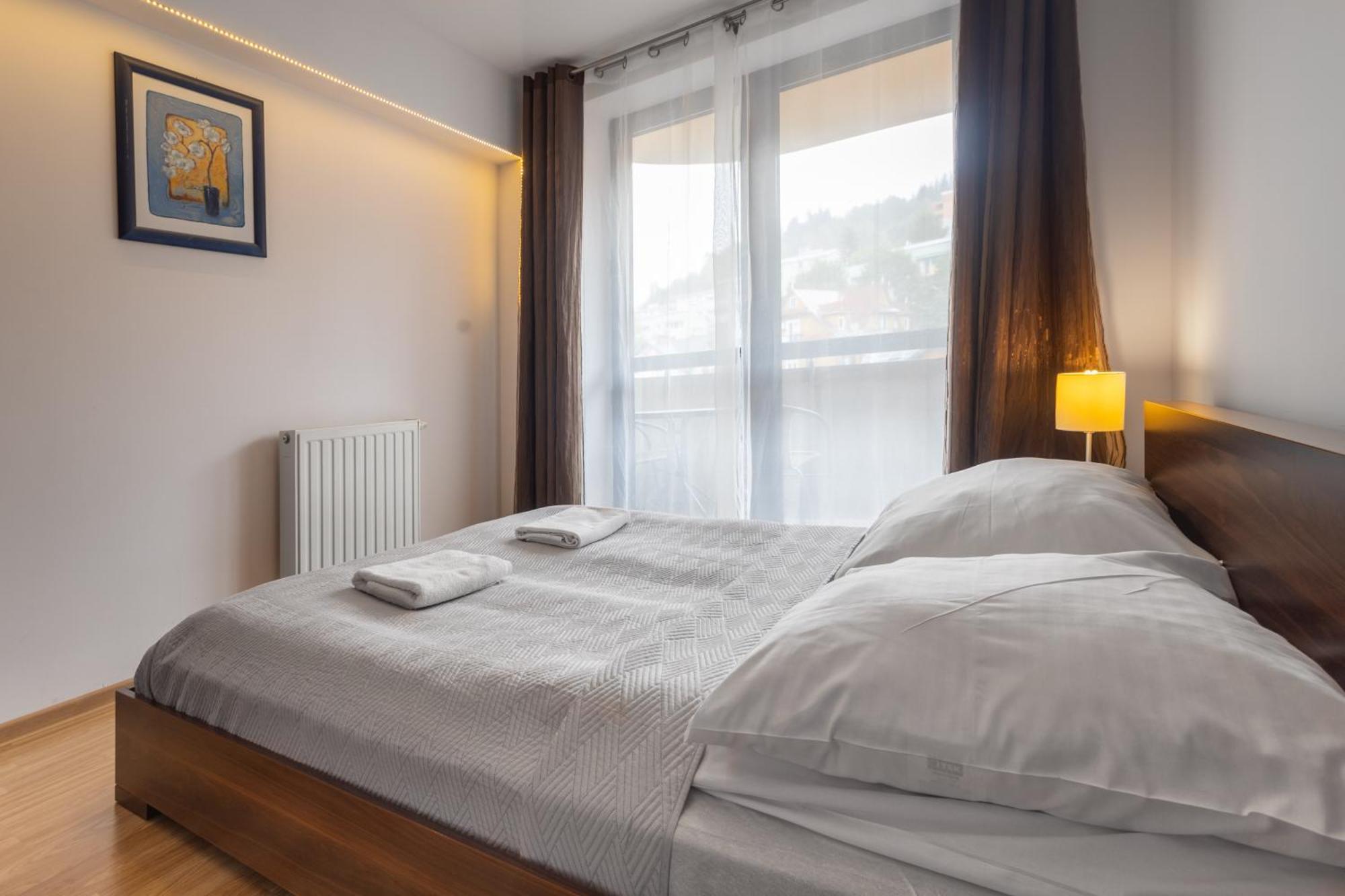 Aparthotel City Center Apartments Krynica Zdroj Luaran gambar