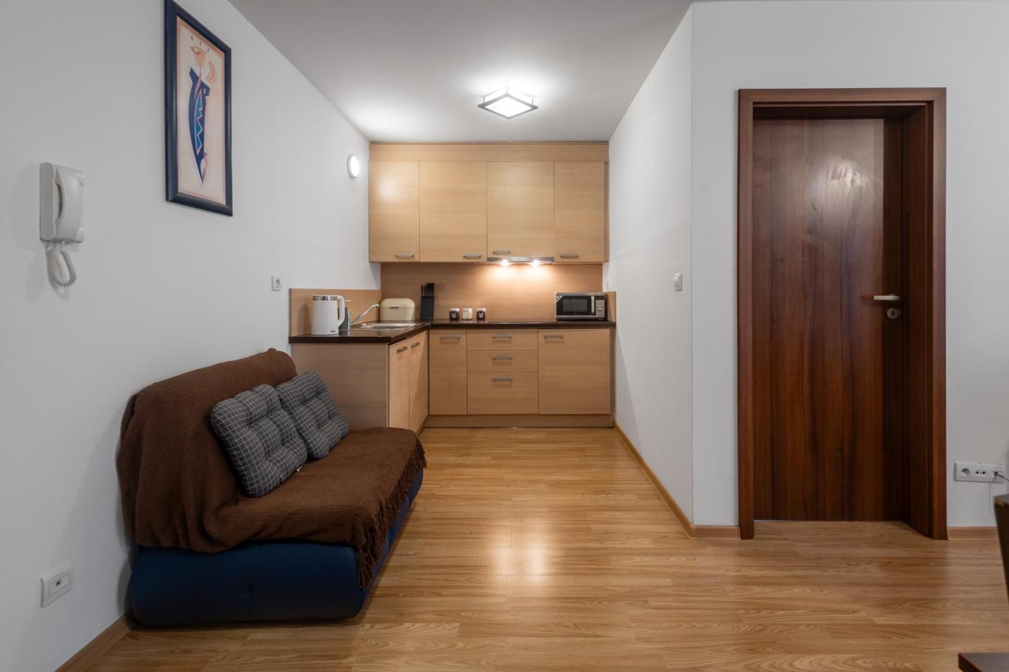 Aparthotel City Center Apartments Krynica Zdroj Luaran gambar